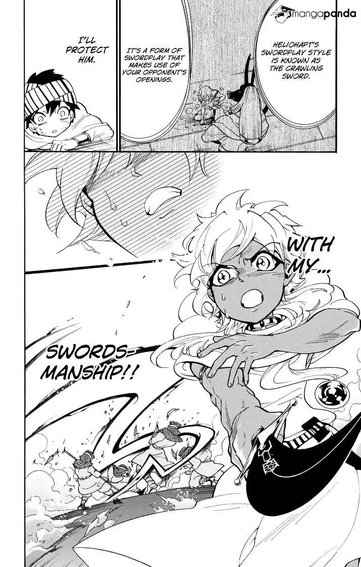 Magi - Sinbad no Bouken Chapter 115 16